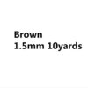 Brown 1.5mm