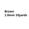 Brown 1.0mm