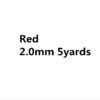 Red 2.0mm
