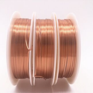 Copper wire for broom-making