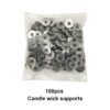 100pcs wicksupports