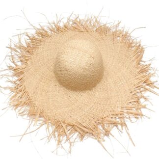 Handmade Raffia Straw Hat