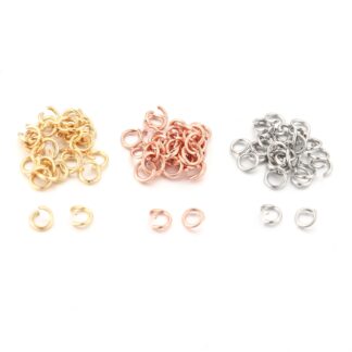 Jump Rings - Split Rings for Jewelry-Making
