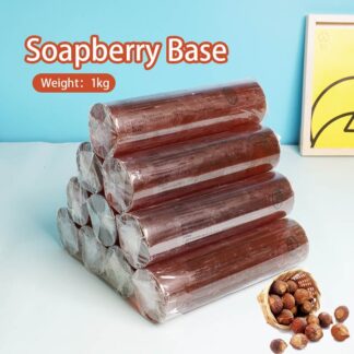 Natural soapberry base for melt-and-pour soap-making