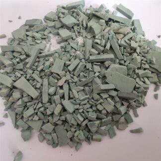 Natural Green Malachite Gemstone Chips for Pigment