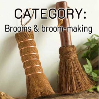 Brooms & broom-making