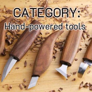 Hand-powered tools
