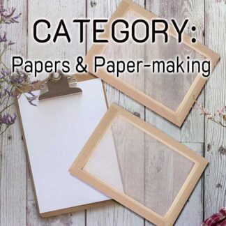 Papers & paper-making