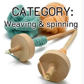 weaving and spinning