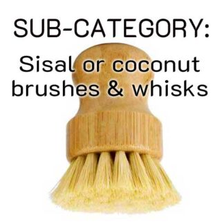SISAL OR COCONUT BRUSHES