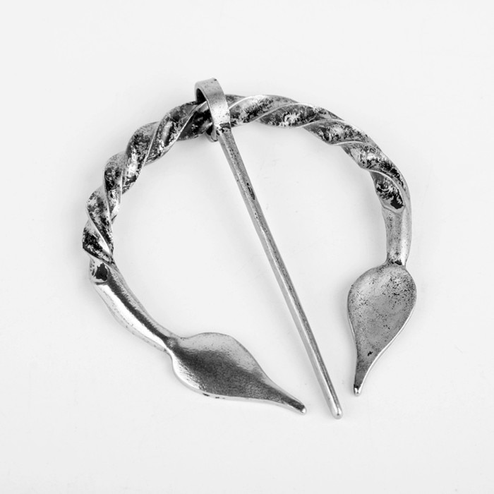 silver Yggdrasill brooch