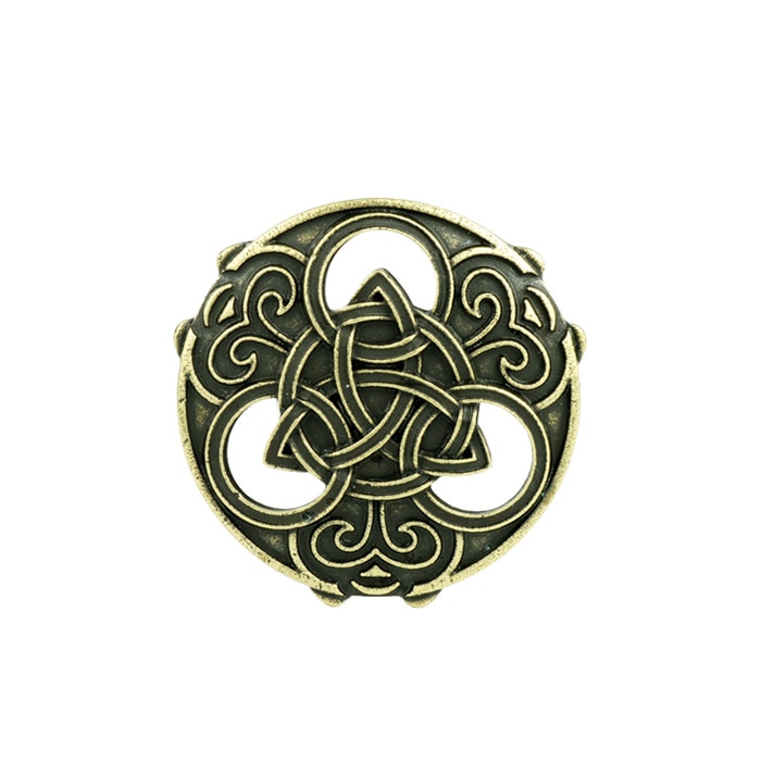 bronze Norse knot