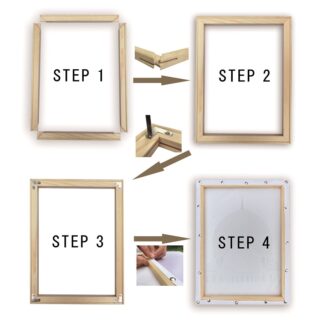 Wooden Frames for Frame Loom Weaving or Picture Framing