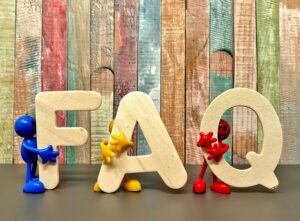 F.A.Q. - Frequently asked questions.